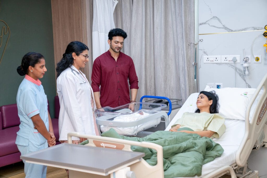 Nurture Hospital Bangalore providing expert maternity, IVF, fertility, and women’s healthcare services.