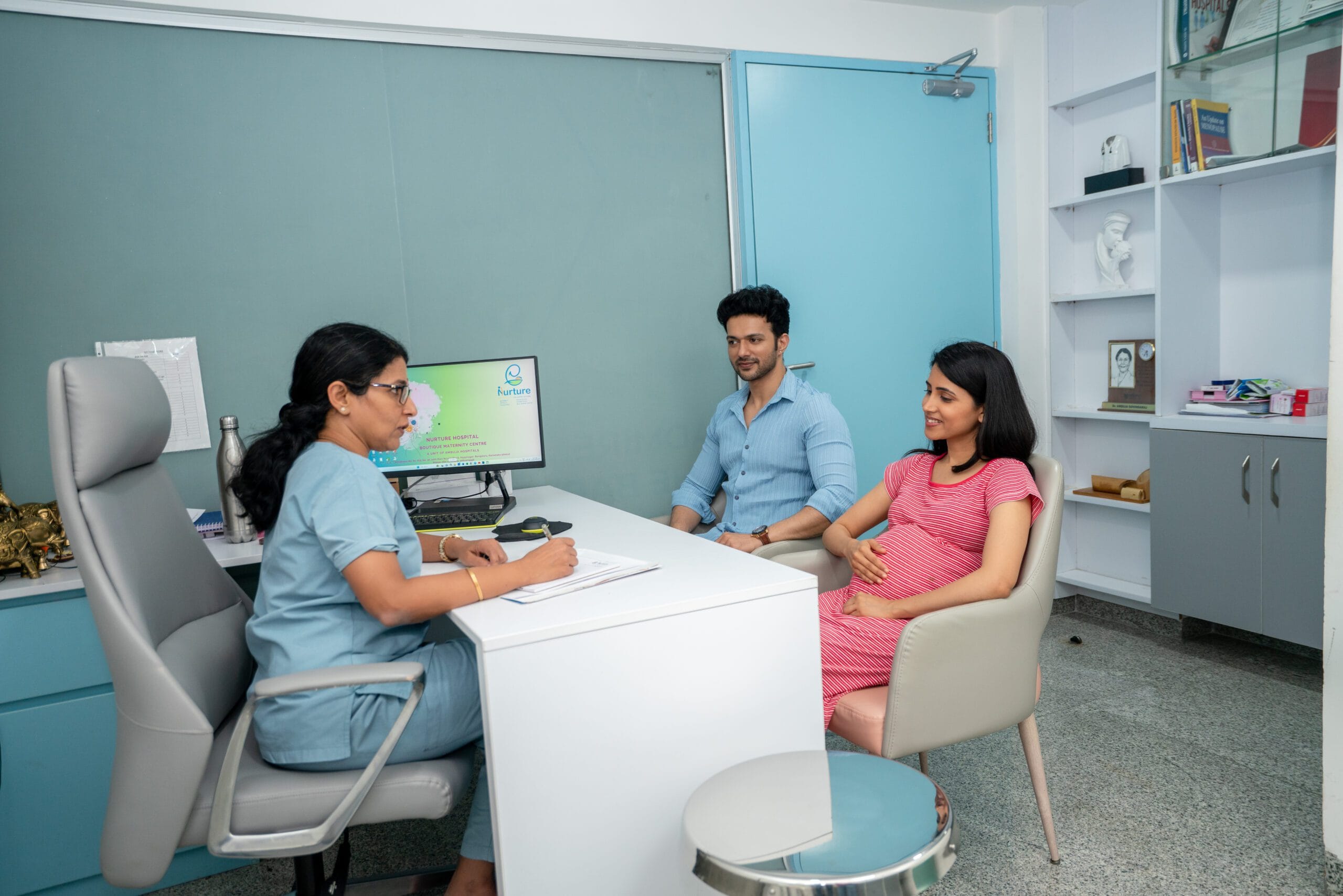 Nurture Hospital Bangalore providing expert maternity, IVF, fertility, and women’s healthcare services.