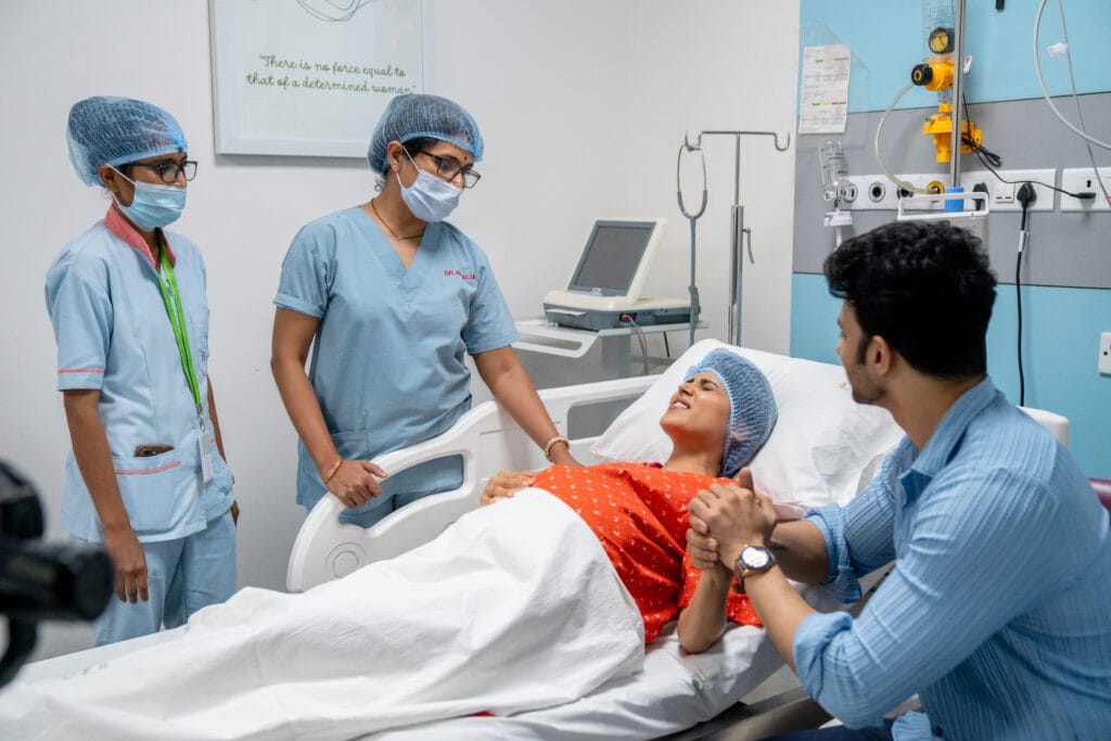 Nurture Hospital Bangalore providing expert maternity, IVF, fertility, and women’s healthcare services.
