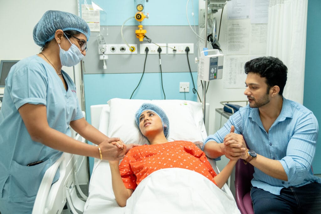 Nurture Hospital Bangalore providing expert maternity, IVF, fertility, and women’s healthcare services.