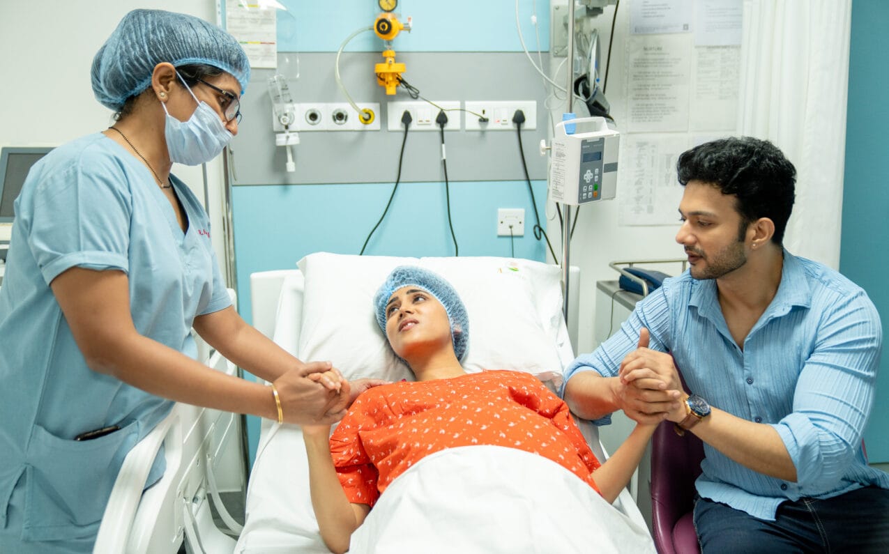 Nurture Hospital Bangalore providing expert maternity, IVF, fertility, and women’s healthcare services.