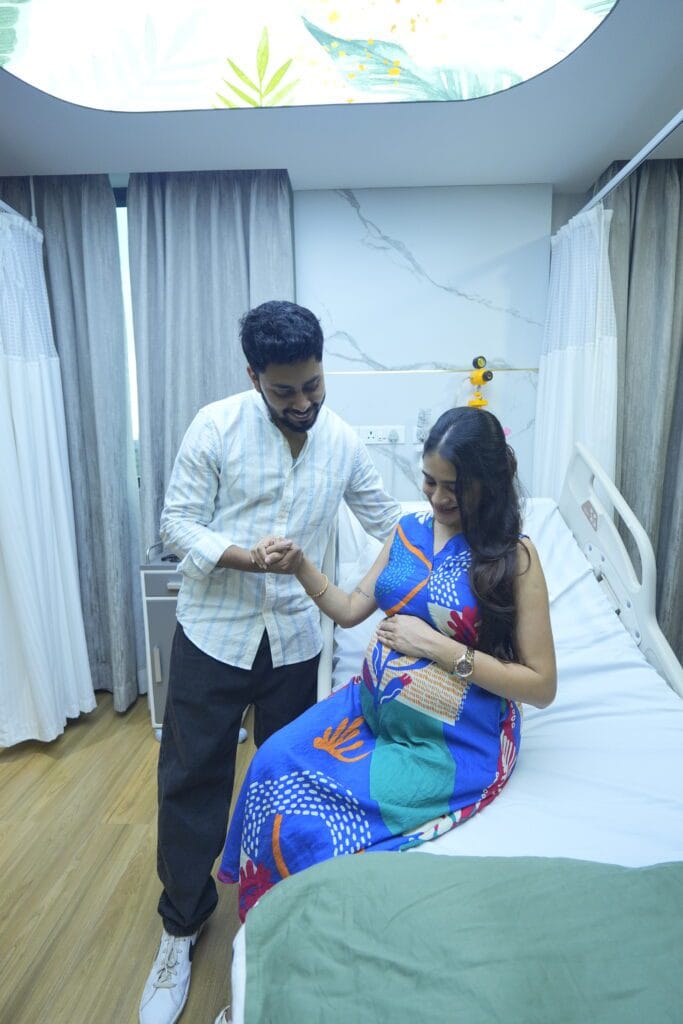 Nurture Hospital Bangalore providing expert maternity, IVF, fertility, and women’s healthcare services.