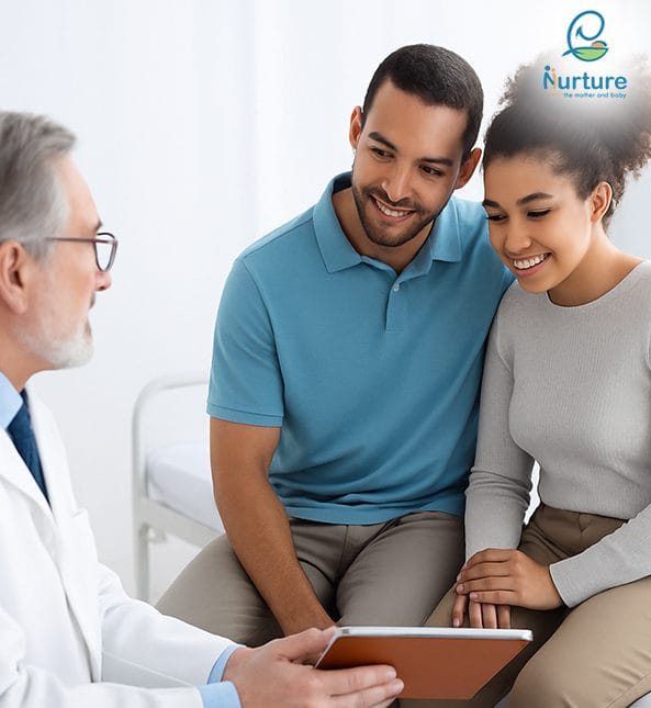 Nurture Hospital Bangalore providing expert maternity, IVF, fertility, and women’s healthcare services.