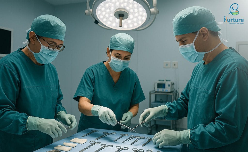 Nurture Hospital Bangalore providing expert maternity, IVF, fertility, and women’s healthcare services.